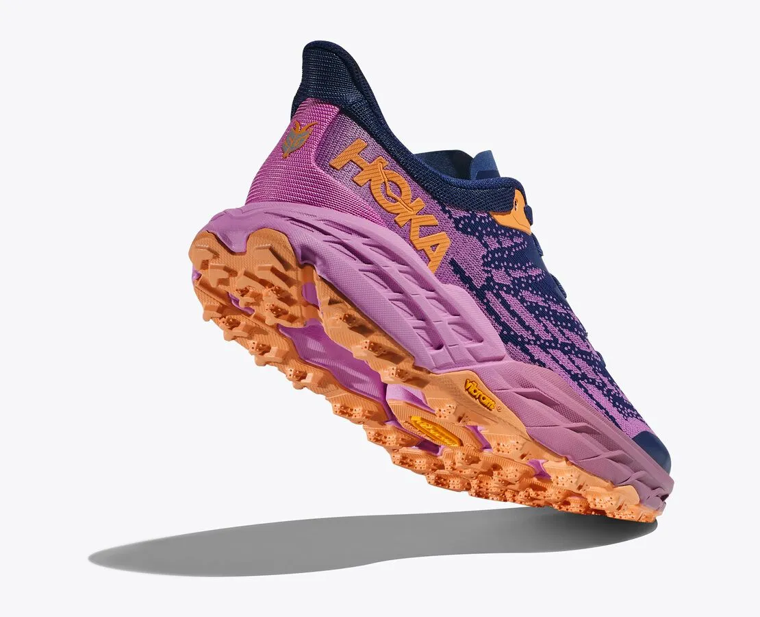 HOKA Women's Speedgoat 5 - Bellwether Blue/Cyclamen