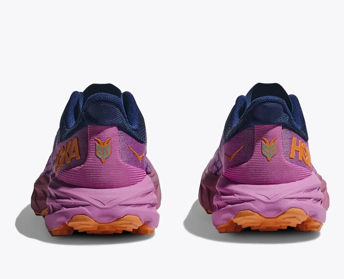 HOKA Women's Speedgoat 5 - Bellwether Blue/Cyclamen