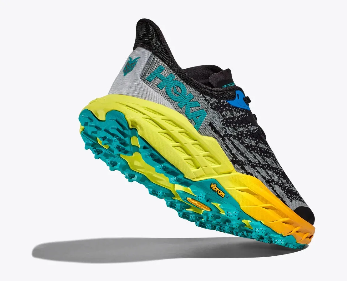 HOKA Women's Speedgoat 5 - Black / Evening Primrose