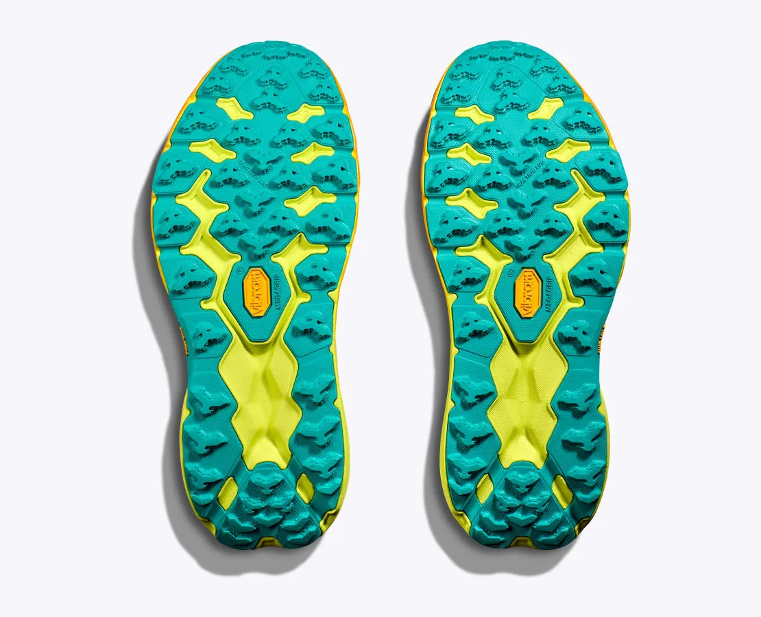 HOKA Women's Speedgoat 5 - Black / Evening Primrose