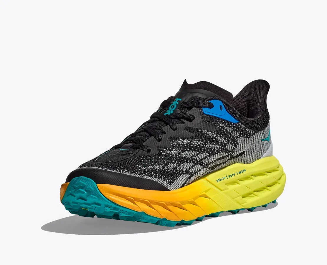 HOKA Women's Speedgoat 5 - Black / Evening Primrose