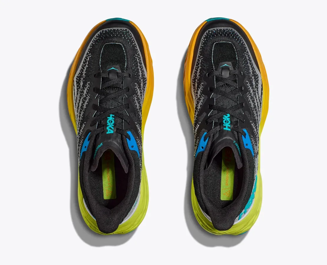 HOKA Women's Speedgoat 5 - Black / Evening Primrose