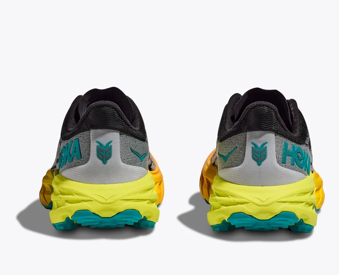 HOKA Women's Speedgoat 5 - Black / Evening Primrose