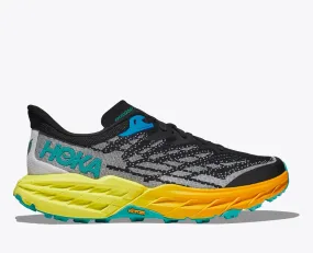 HOKA Women's Speedgoat 5 - Black / Evening Primrose