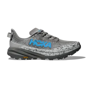 HOKA Women's Speedgoat 6 Wide Stellar Grey/Asteroid