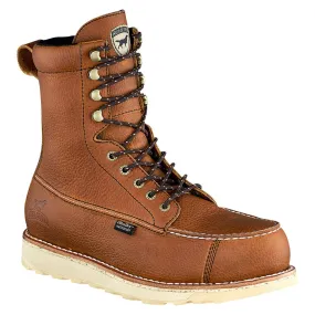 Irish Setter 83832E2105 Wingshooter ST Waterproof Composite Toe Work Boots for Men - Amber - 10.5W