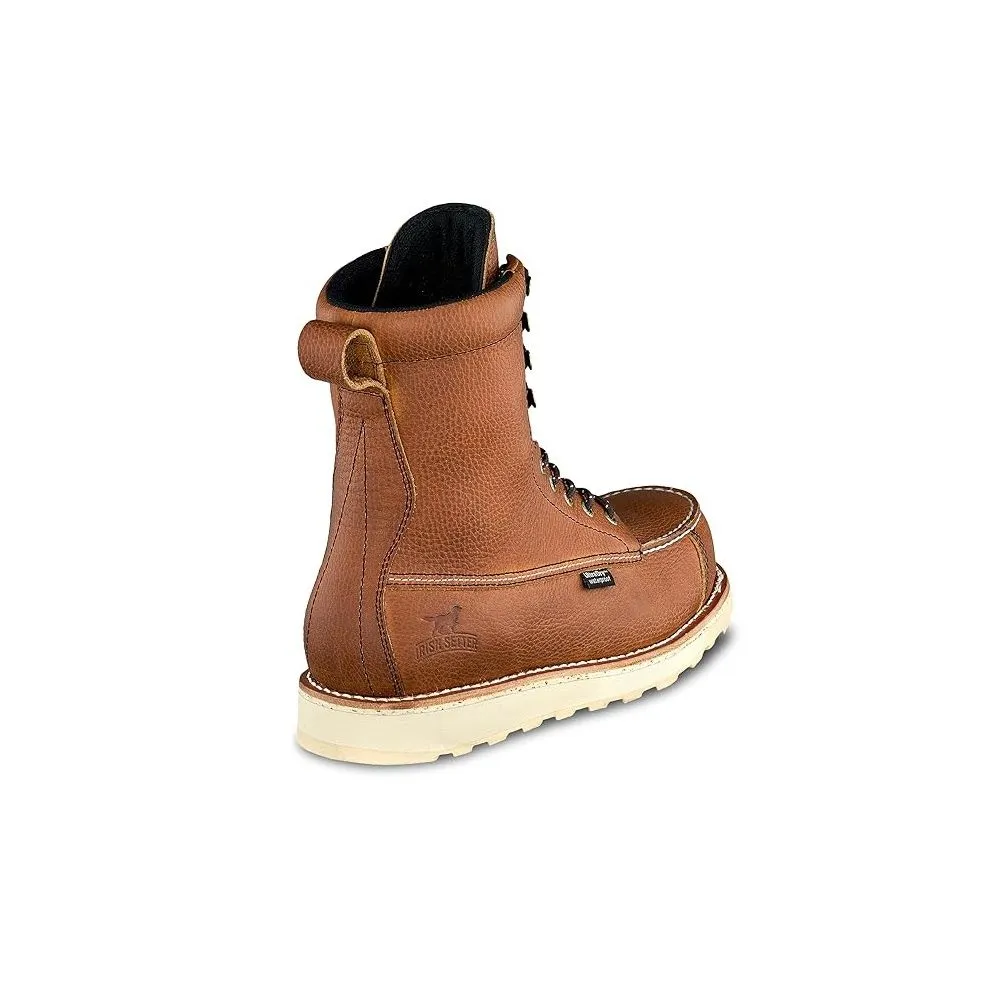 Irish Setter 83832E2105 Wingshooter ST Waterproof Composite Toe Work Boots for Men - Amber - 10.5W