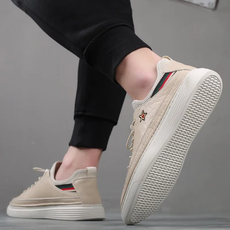 Italian breathable leisure leisure shoes