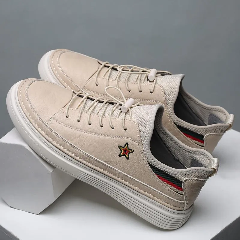 Italian breathable leisure leisure shoes