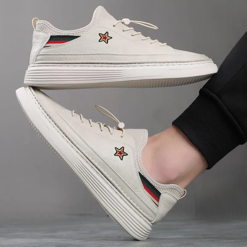 Italian breathable leisure leisure shoes