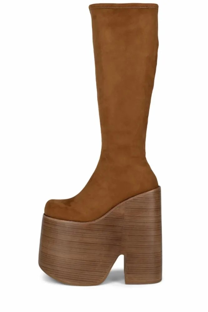 Jeffrey Campbell  Women's Rockoflove Brown M