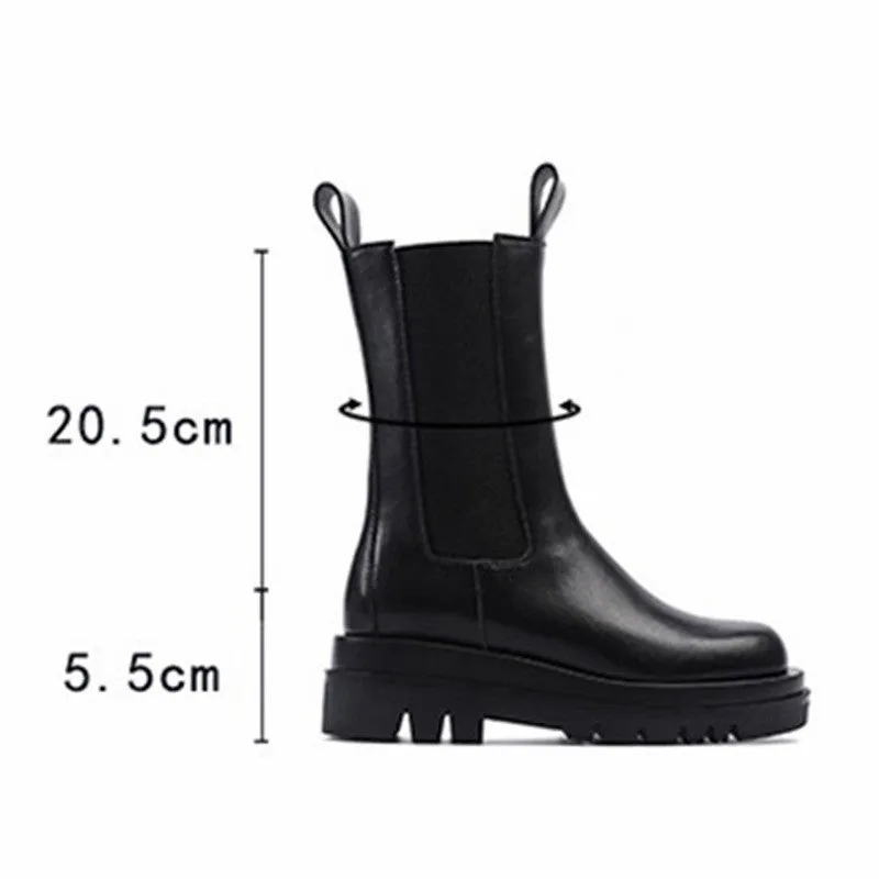 Leather Martin Boots for Women