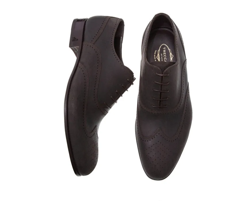 Livorno Rugged Leather Oxford Shoes