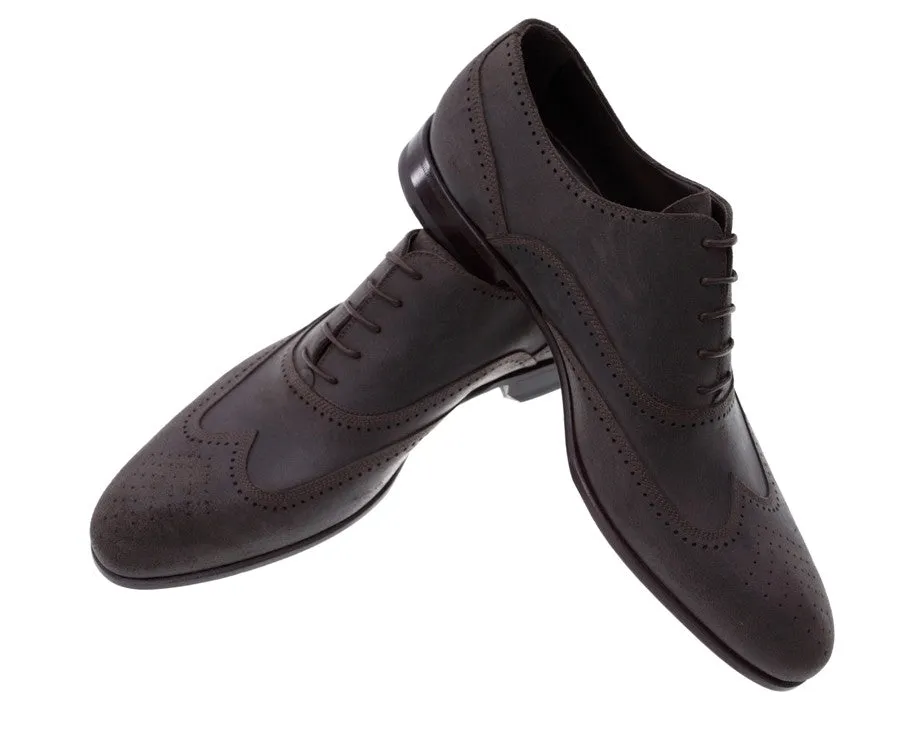 Livorno Rugged Leather Oxford Shoes