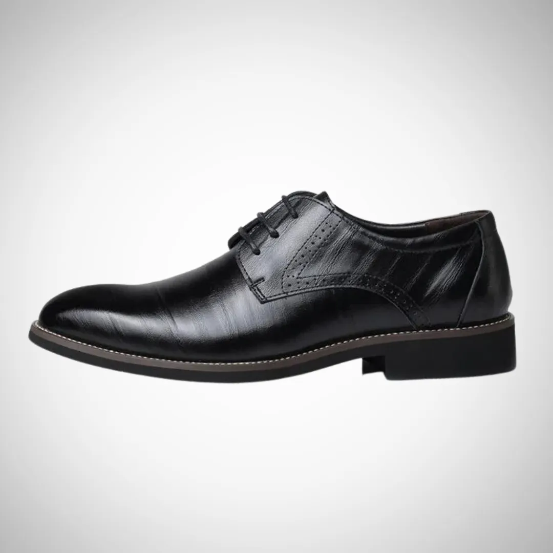 Mauritz Vegan Leather Oxford Shoes