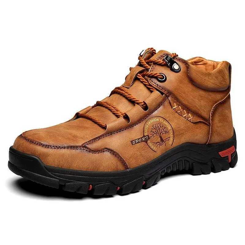 Men Fashion Non Slip Comfy Ankle Boots