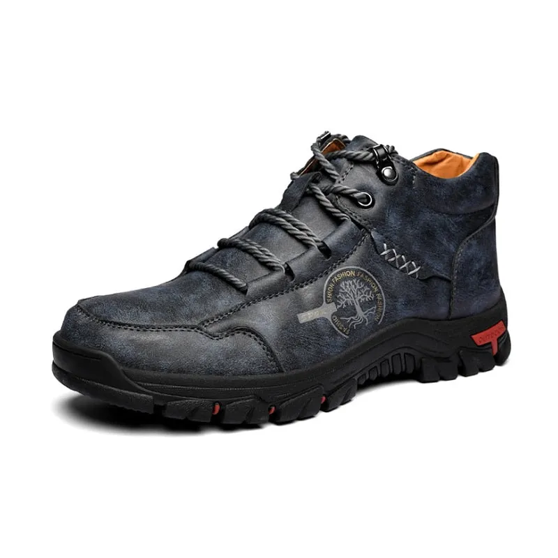 Men Fashion Non Slip Comfy Ankle Boots