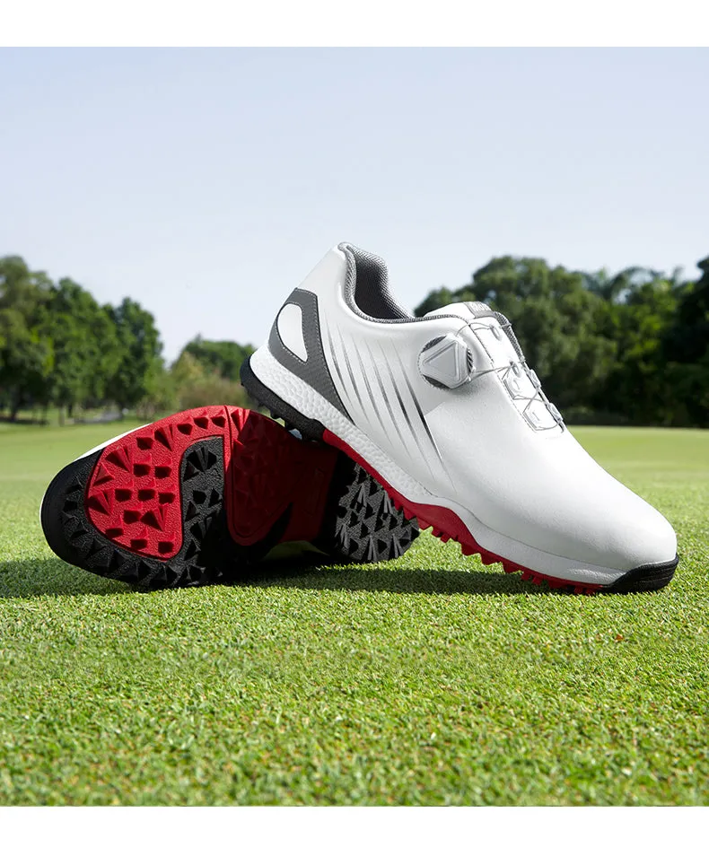 MOEYES M22XZ02 winter golf ball shoes men waterproof golf sneakers custom golf shoes