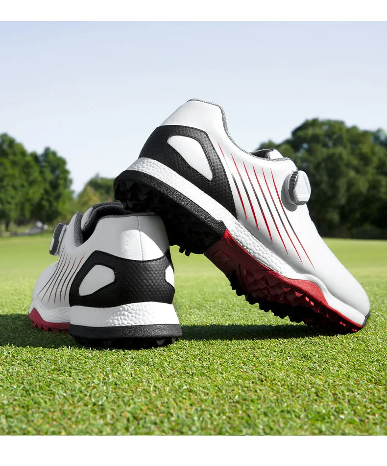 MOEYES M22XZ02 winter golf ball shoes men waterproof golf sneakers custom golf shoes