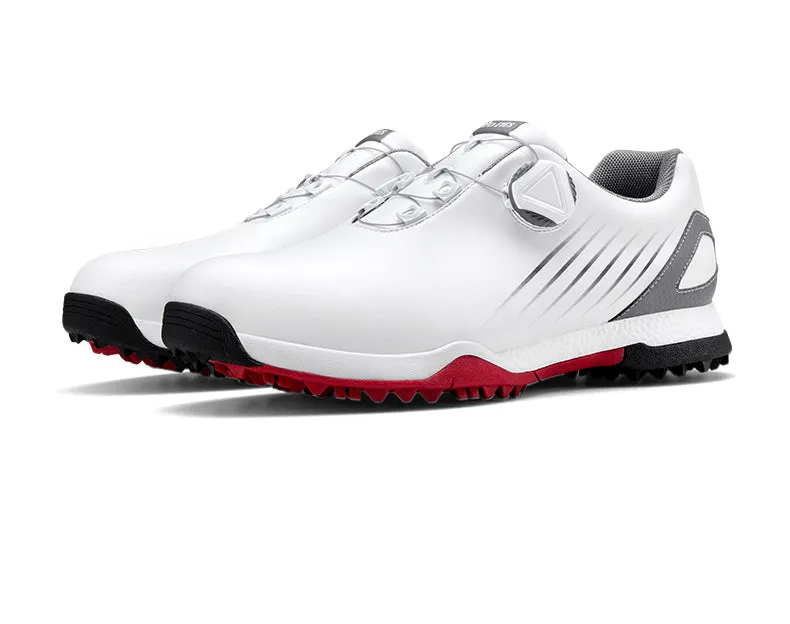MOEYES M22XZ02 winter golf ball shoes men waterproof golf sneakers custom golf shoes