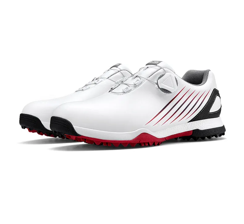 MOEYES M22XZ02 winter golf ball shoes men waterproof golf sneakers custom golf shoes