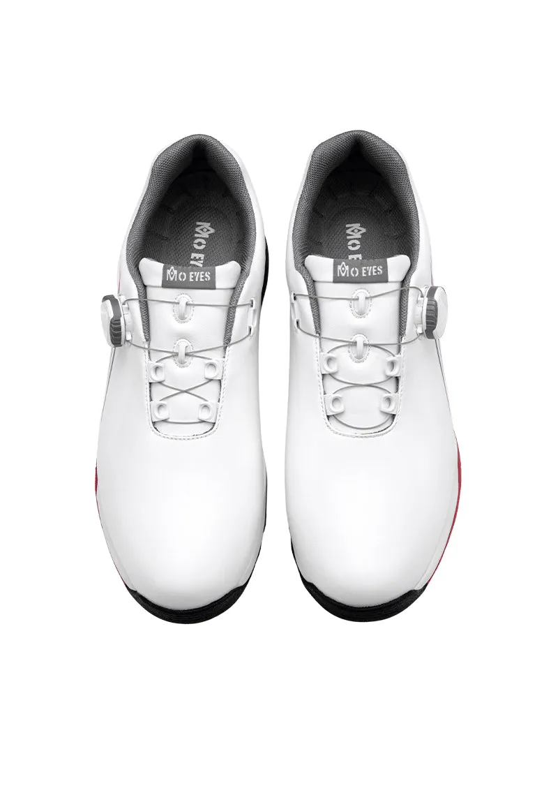 MOEYES M22XZ02 winter golf ball shoes men waterproof golf sneakers custom golf shoes