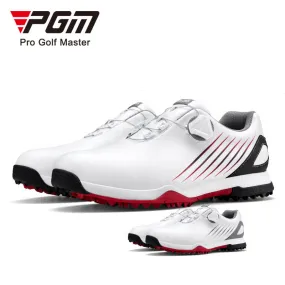 MOEYES M22XZ02 winter golf ball shoes men waterproof golf sneakers custom golf shoes