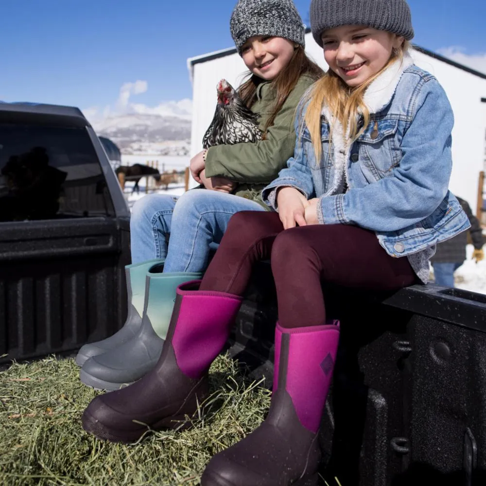 Muck Footwear Kids ELEMENT WINETASTING/FADE