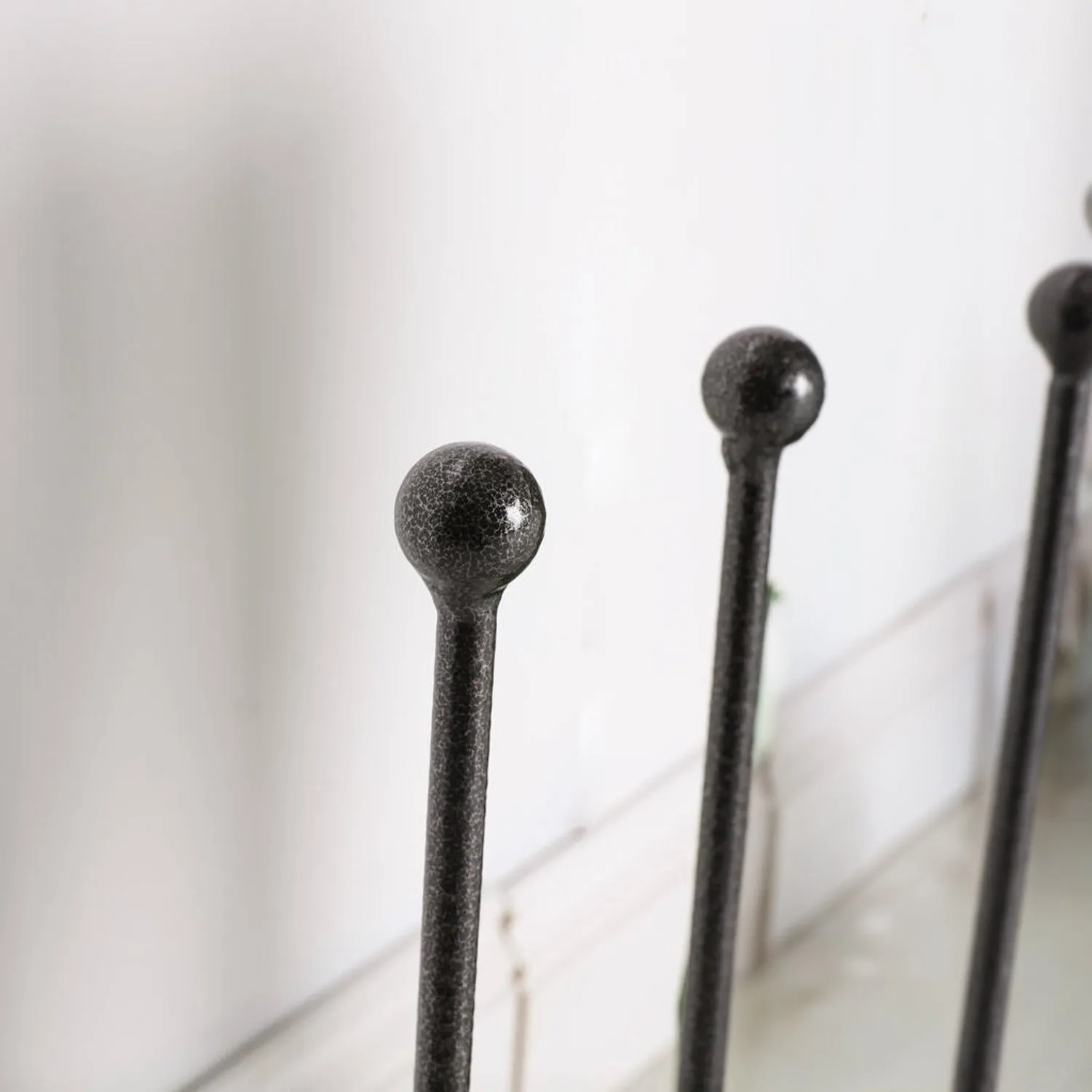 Neo Steel Black Powder Coated Boot Rack - Holds 4 Pairs