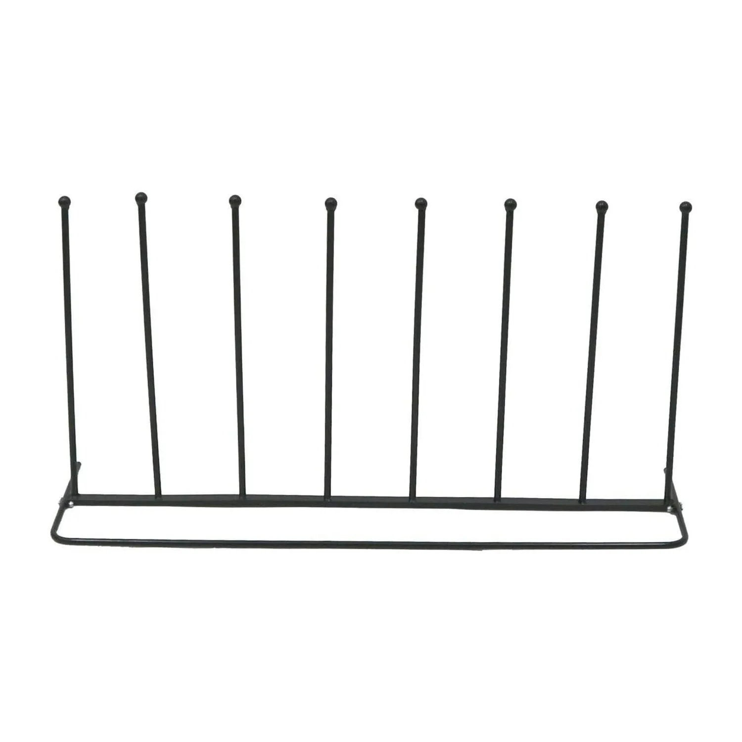 Neo Steel Black Powder Coated Boot Rack - Holds 4 Pairs