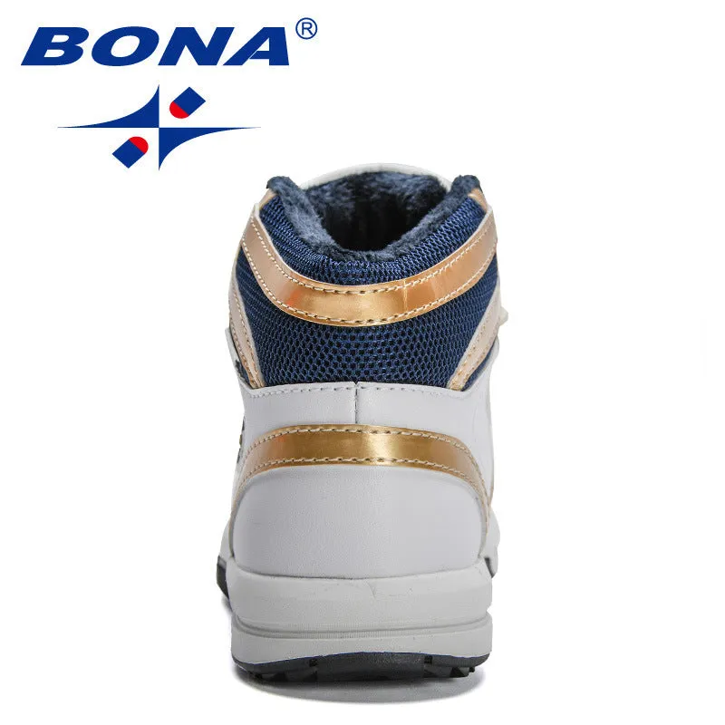 New Designers High Quality Ankle Boots Boys Girls Winter Snow Boots