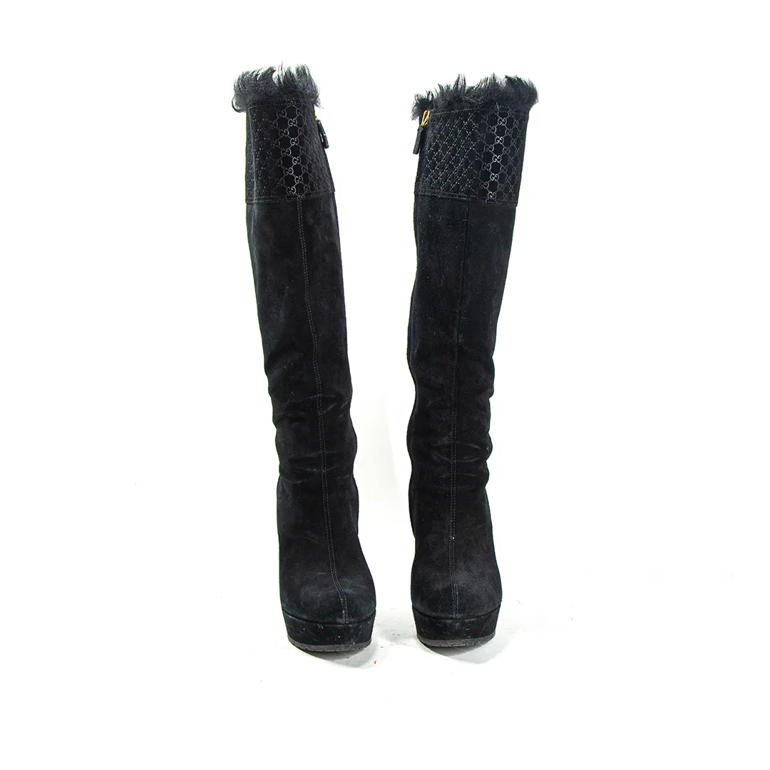 PLATFORM BOOTS
