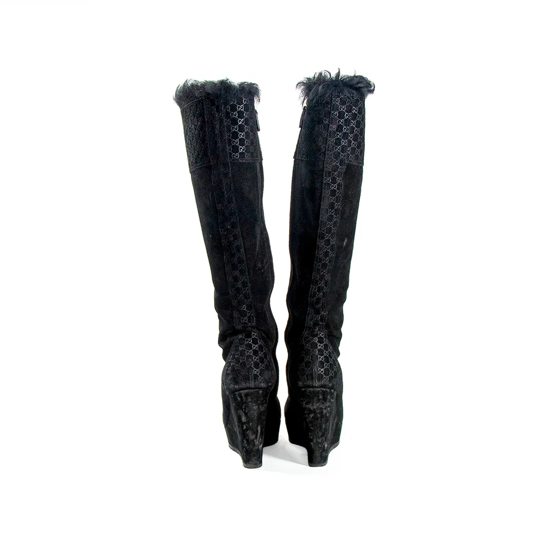 PLATFORM BOOTS