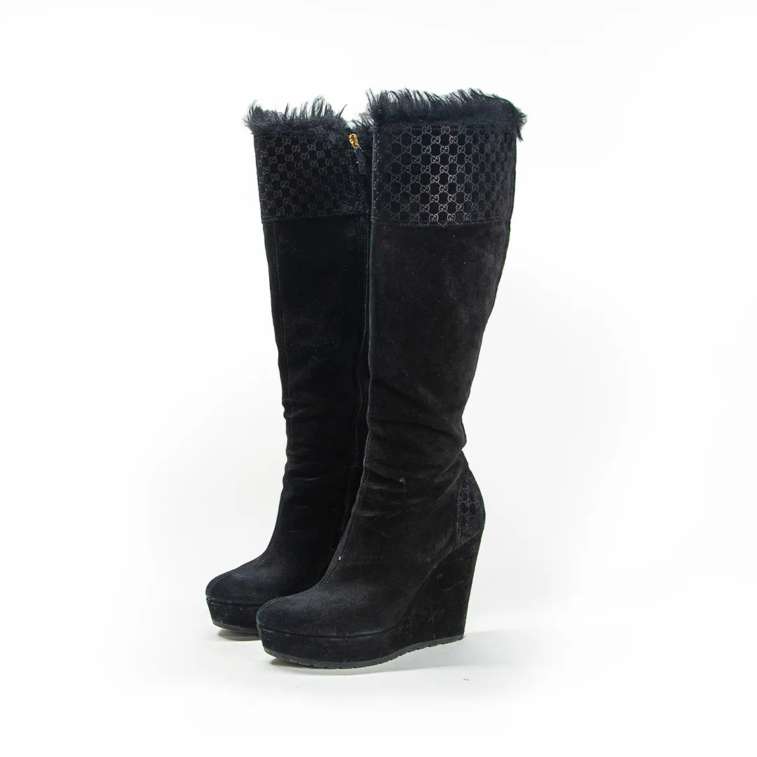 PLATFORM BOOTS