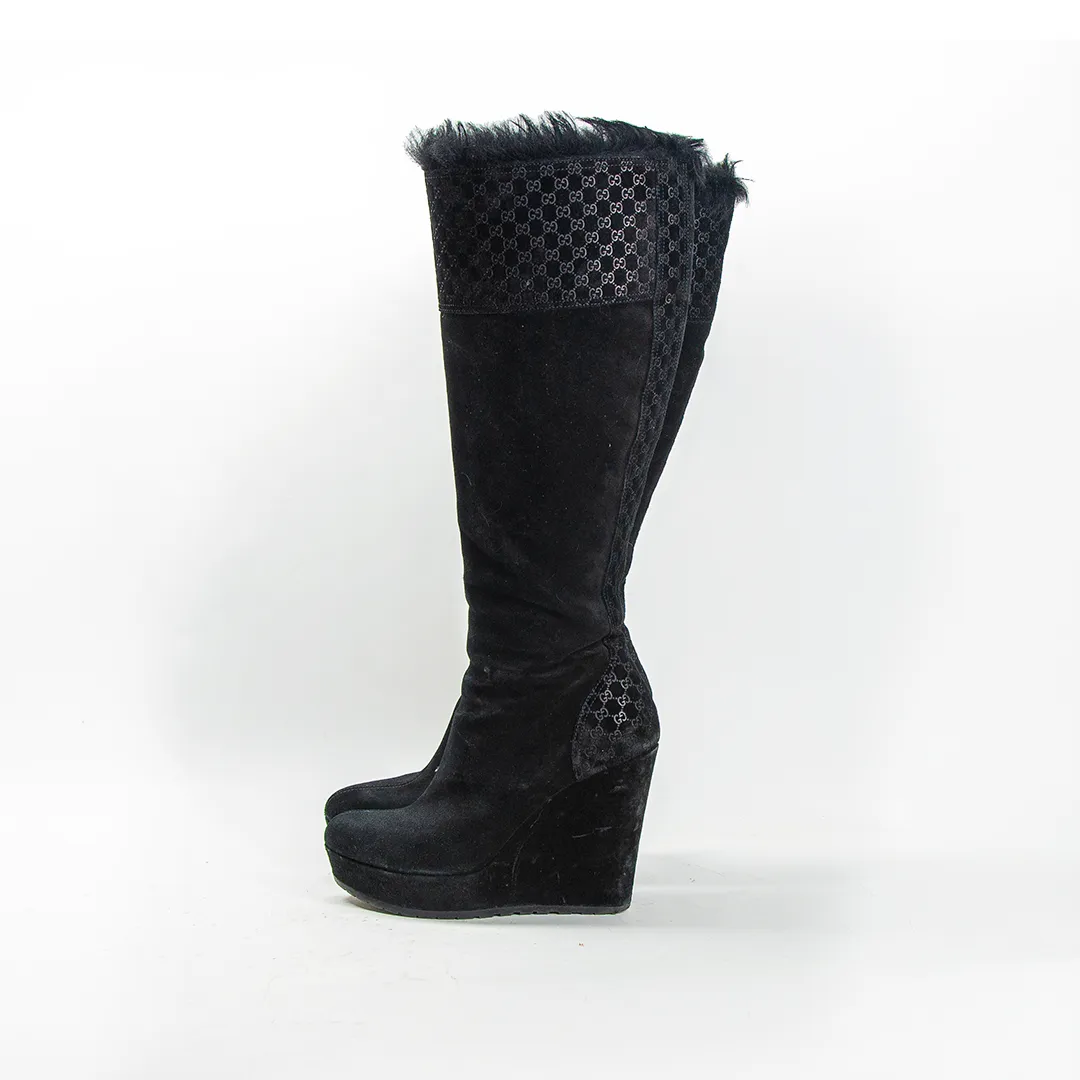 PLATFORM BOOTS