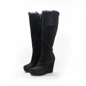 PLATFORM BOOTS