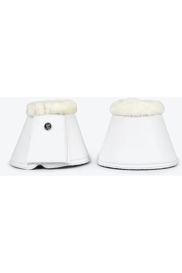 PS of Sweden Bell Boots - White