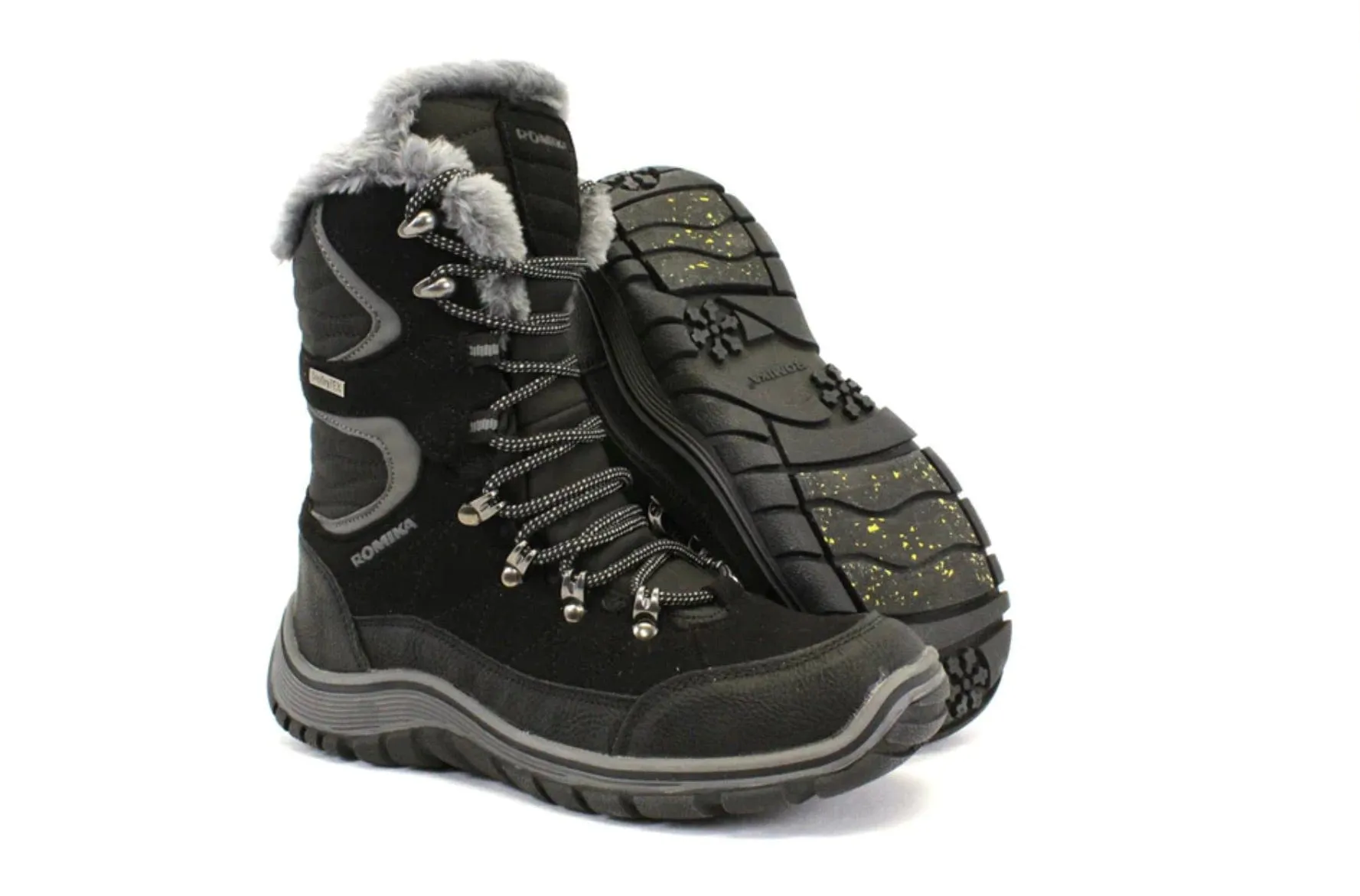 Romika Women's Ventura 23 Boots- Black