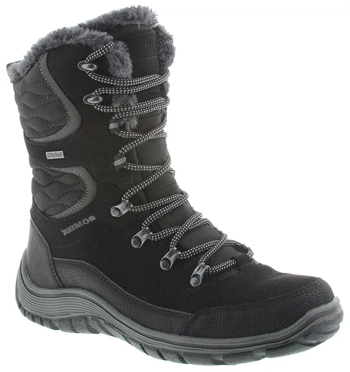 Romika Women's Ventura 23 Boots- Black