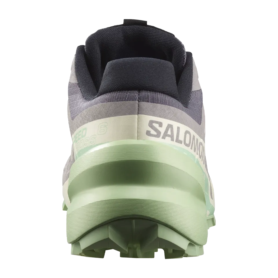 Salomon Women's Speedcross 6 Castlerock/Vanilla Ice/Smoke Green