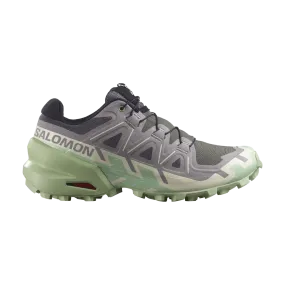 Salomon Women's Speedcross 6 Castlerock/Vanilla Ice/Smoke Green