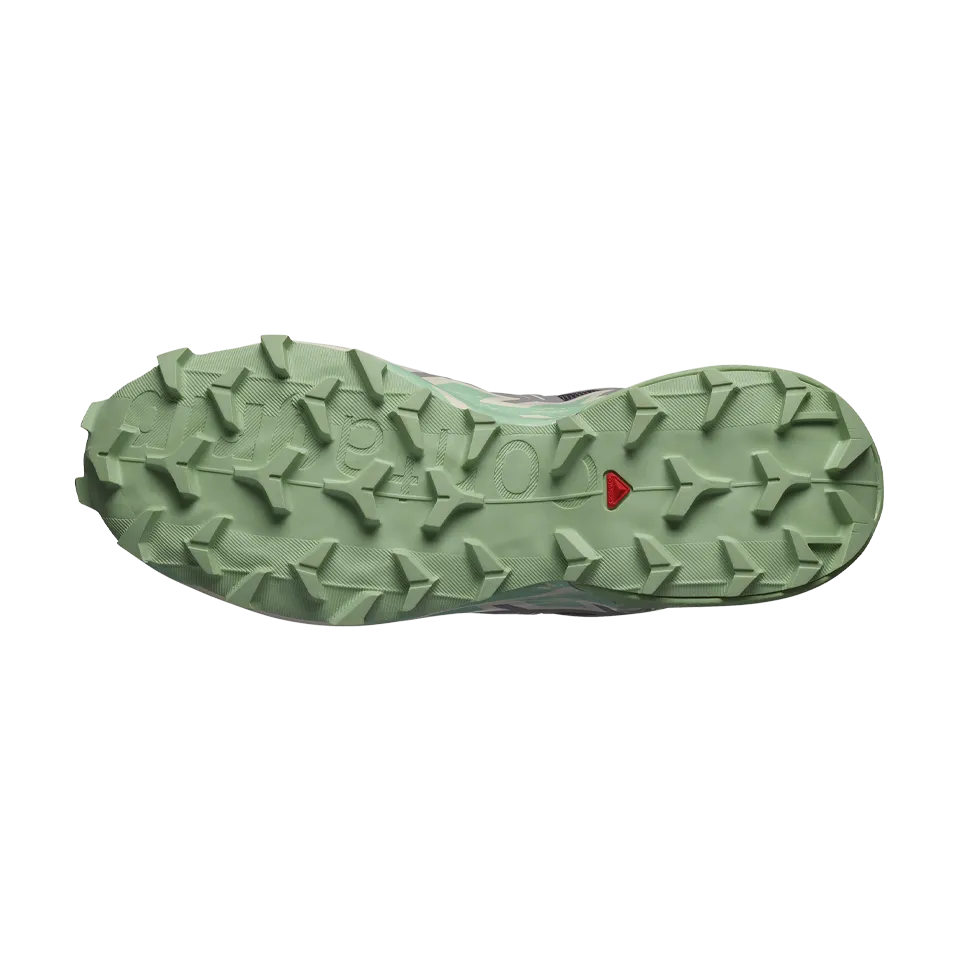Salomon Women's Speedcross 6 Castlerock/Vanilla Ice/Smoke Green