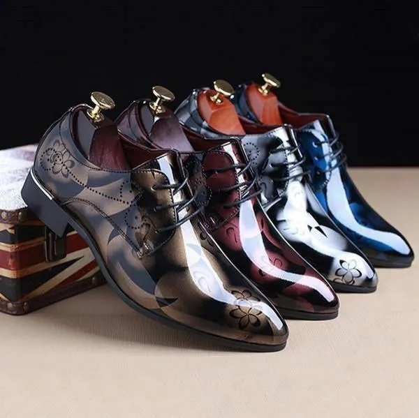 Shoes - 2020 New Fashion Breathable Dress Shoes