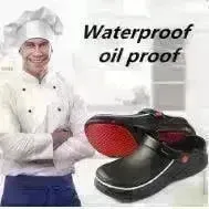 Slip On Resistant Kitchen Shoes Chef Clogs Multifunctional Restaurant Garden Safety Work Medical Shoes For Men Women