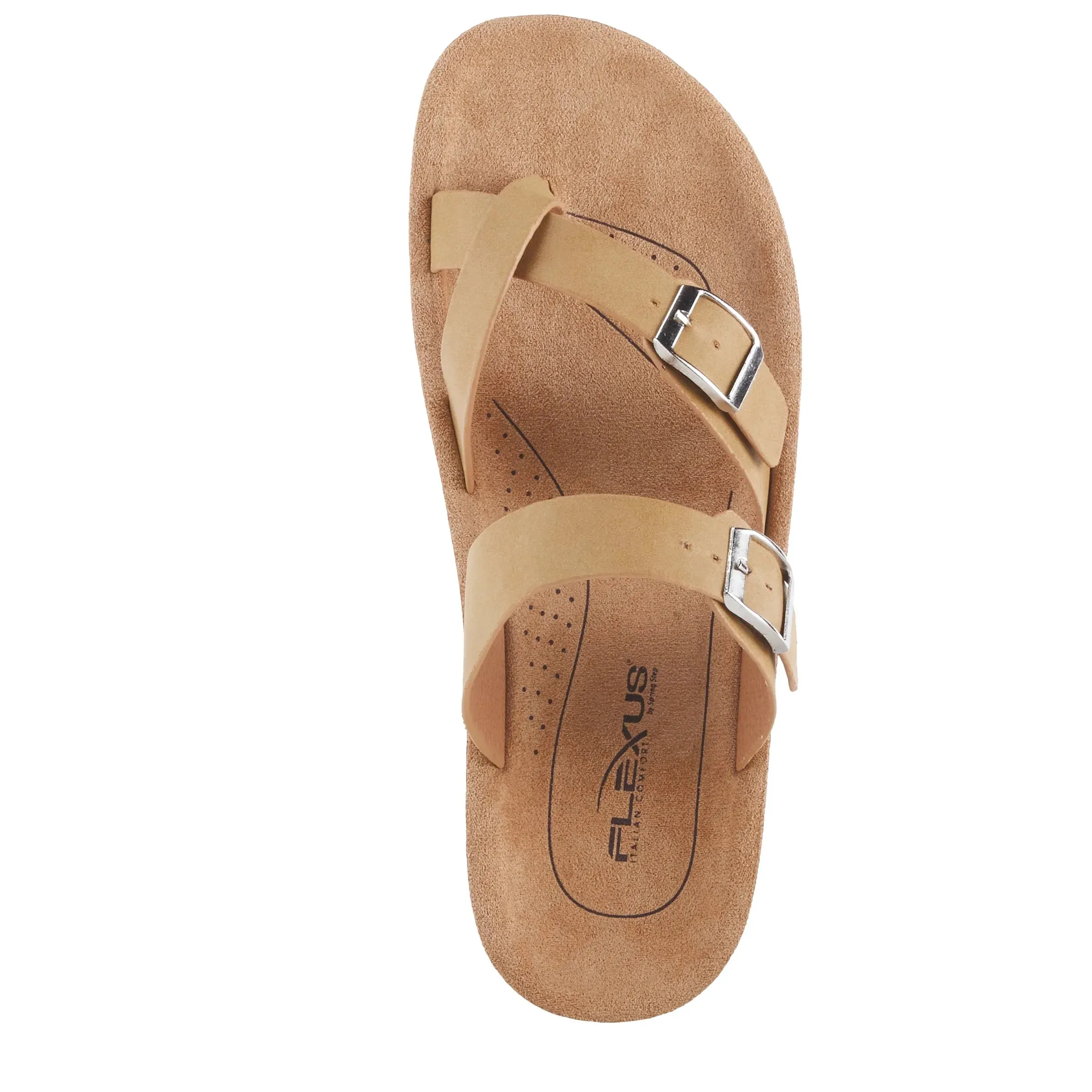 Spring Step Shoes  Flexus Bayside Slide Sandals Women’s Vegan Adjustable