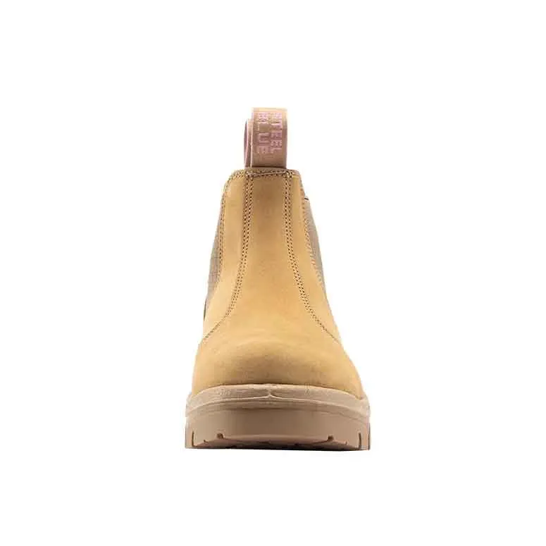 Steel Blue Hobart Soft Toe Womens Work Boots - Sand