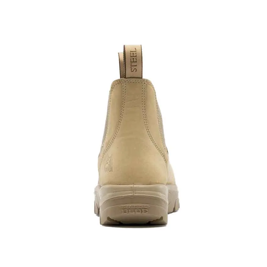 Steel Blue Hobart Soft Toe Work Boots - Sand