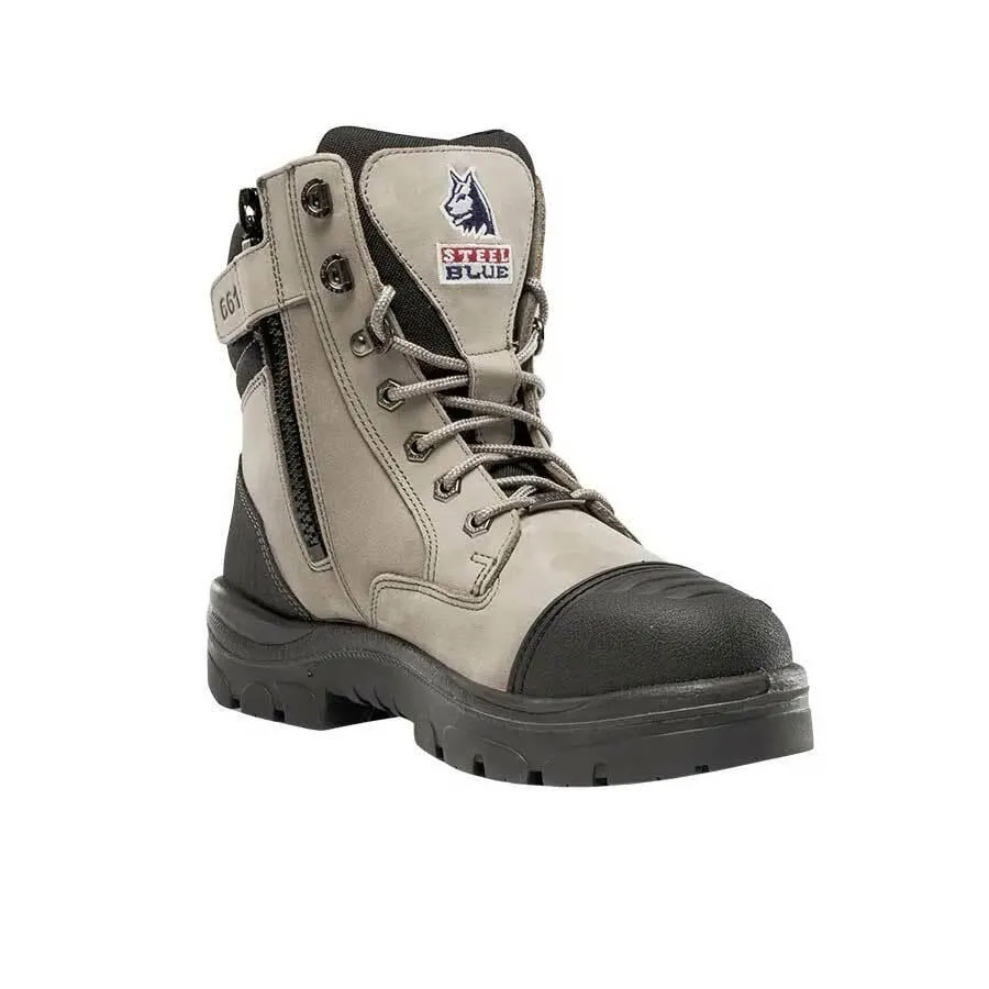 Steel Blue Southern Cross Zip Work Boots