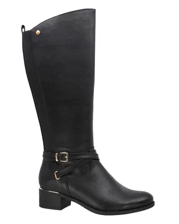 Stepping Out In Style Regular Calf Boot by Taxi Footwear