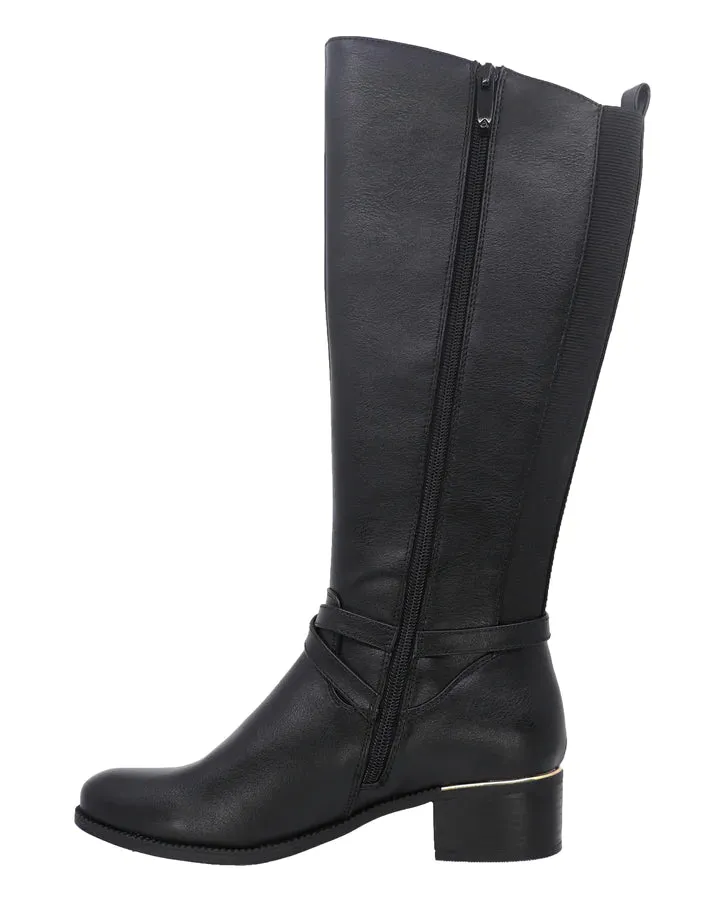 Stepping Out In Style Regular Calf Boot by Taxi Footwear